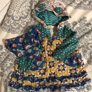 Matilda Jane Bear Dress and Bloomers